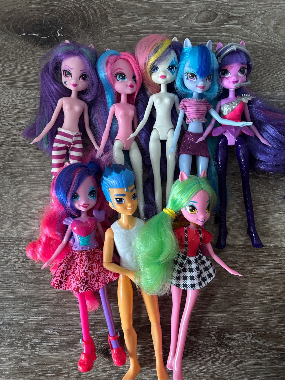 Equestria girls my little pony lot